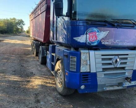 Синий Рено Магнум, объемом двигателя 11.9 л и пробегом 1 тыс. км за 16000 $, фото 4 на Automoto.ua