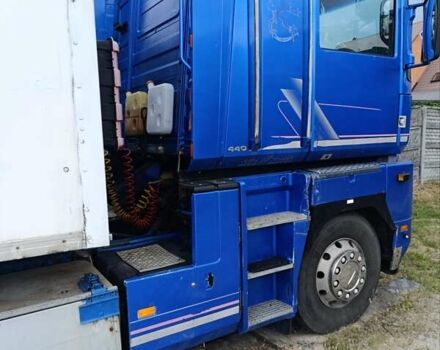 Синій Рено Магнум, об'ємом двигуна 11.92 л та пробігом 1000 тис. км за 6500 $, фото 2 на Automoto.ua
