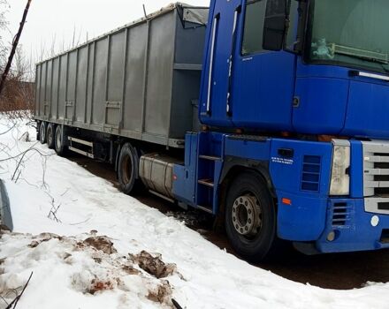 Синій Рено Магнум, об'ємом двигуна 12 л та пробігом 1 тис. км за 8100 $, фото 1 на Automoto.ua