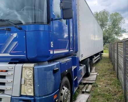 Синій Рено Магнум, об'ємом двигуна 11.92 л та пробігом 1000 тис. км за 6500 $, фото 3 на Automoto.ua