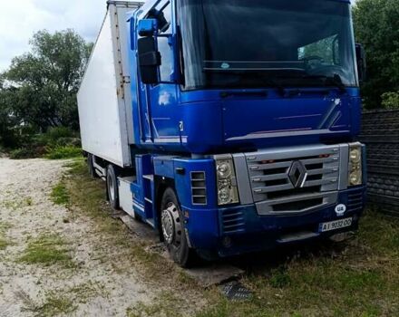 Синій Рено Магнум, об'ємом двигуна 11.92 л та пробігом 1000 тис. км за 6500 $, фото 6 на Automoto.ua