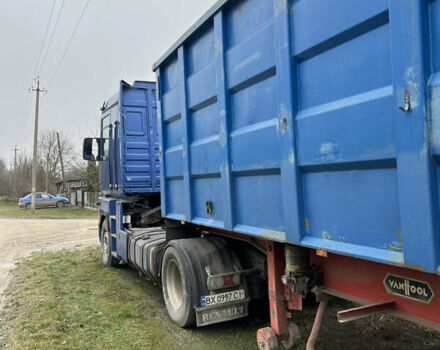 Синий Рено Магнум, объемом двигателя 11.93 л и пробегом 1 тыс. км за 4500 $, фото 5 на Automoto.ua