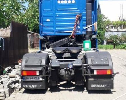 Синий Рено Магнум, объемом двигателя 11.93 л и пробегом 10 тыс. км за 8100 $, фото 8 на Automoto.ua