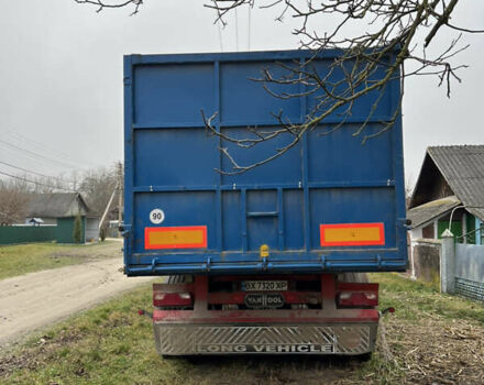 Синий Рено Магнум, объемом двигателя 11.93 л и пробегом 1 тыс. км за 4500 $, фото 7 на Automoto.ua