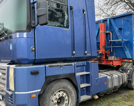 Синий Рено Магнум, объемом двигателя 11.93 л и пробегом 1 тыс. км за 4500 $, фото 1 на Automoto.ua
