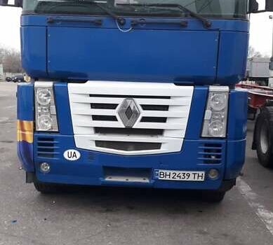 Синий Рено Магнум, объемом двигателя 11.93 л и пробегом 10 тыс. км за 8100 $, фото 1 на Automoto.ua