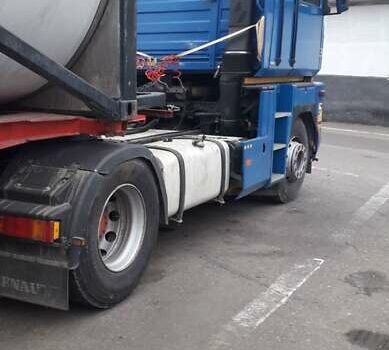 Синий Рено Магнум, объемом двигателя 11.93 л и пробегом 10 тыс. км за 8100 $, фото 4 на Automoto.ua