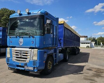 Синій Рено Магнум, об'ємом двигуна 11.93 л та пробігом 2 тис. км за 12000 $, фото 1 на Automoto.ua