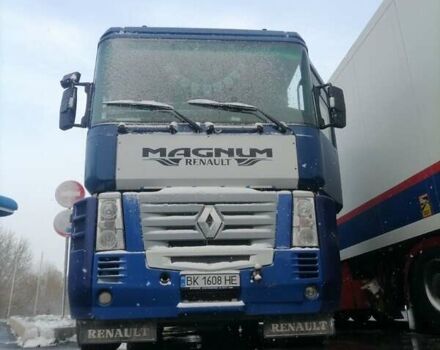 Синий Рено Магнум, объемом двигателя 12 л и пробегом 1 тыс. км за 7800 $, фото 6 на Automoto.ua