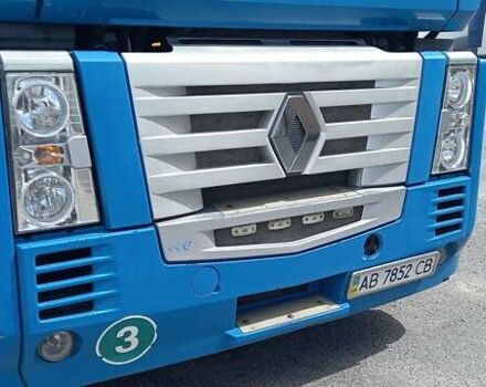 Синий Рено Магнум, объемом двигателя 0 л и пробегом 1 тыс. км за 10000 $, фото 10 на Automoto.ua