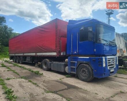 Синий Рено Магнум, объемом двигателя 12 л и пробегом 1000 тыс. км за 7350 $, фото 2 на Automoto.ua