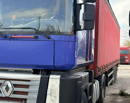 Синий Рено Магнум, объемом двигателя 12.9 л и пробегом 1000 тыс. км за 10000 $, фото 1 на Automoto.ua