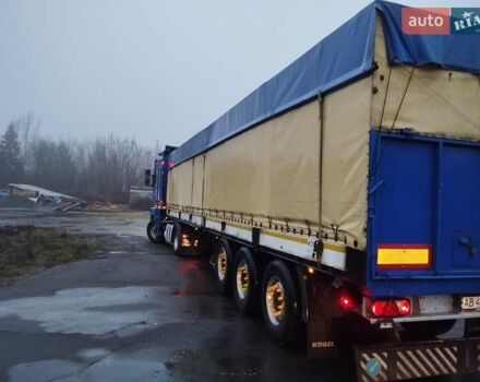 Синій Рено Магнум, об'ємом двигуна 12.9 л та пробігом 900 тис. км за 9500 $, фото 6 на Automoto.ua