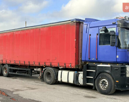 Синий Рено Магнум, объемом двигателя 12.9 л и пробегом 1000 тыс. км за 10000 $, фото 3 на Automoto.ua