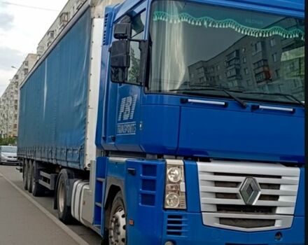 Синій Рено Магнум, об'ємом двигуна 12 л та пробігом 850 тис. км за 6500 $, фото 2 на Automoto.ua