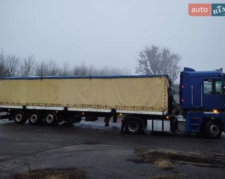 Синій Рено Магнум, об'ємом двигуна 12.9 л та пробігом 890 тис. км за 14700 $, фото 5 на Automoto.ua