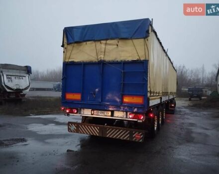 Синій Рено Магнум, об'ємом двигуна 12.9 л та пробігом 890 тис. км за 14700 $, фото 9 на Automoto.ua