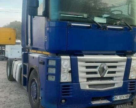 Синий Рено Магнум, объемом двигателя 12.9 л и пробегом 1 тыс. км за 9500 $, фото 3 на Automoto.ua