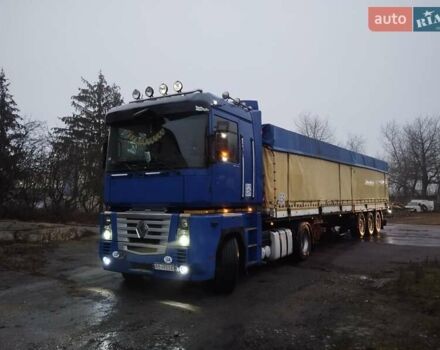 Синій Рено Магнум, об'ємом двигуна 12.9 л та пробігом 890 тис. км за 14700 $, фото 3 на Automoto.ua