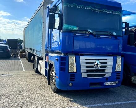 Синій Рено Магнум, об'ємом двигуна 12 л та пробігом 850 тис. км за 6500 $, фото 4 на Automoto.ua