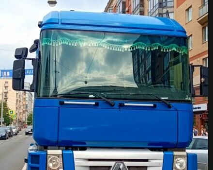 Синій Рено Магнум, об'ємом двигуна 12 л та пробігом 850 тис. км за 6500 $, фото 3 на Automoto.ua