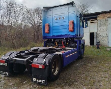 Синий Рено Магнум, объемом двигателя 0 л и пробегом 1 тыс. км за 9800 $, фото 17 на Automoto.ua