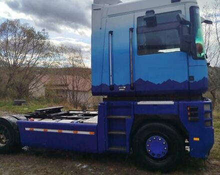 Синий Рено Магнум, объемом двигателя 0 л и пробегом 1 тыс. км за 9800 $, фото 3 на Automoto.ua