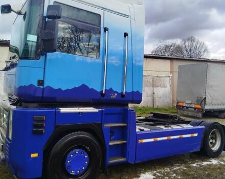 Синий Рено Магнум, объемом двигателя 0 л и пробегом 1 тыс. км за 9800 $, фото 2 на Automoto.ua