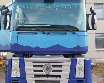Синий Рено Магнум, объемом двигателя 0 л и пробегом 1 тыс. км за 9800 $, фото 6 на Automoto.ua