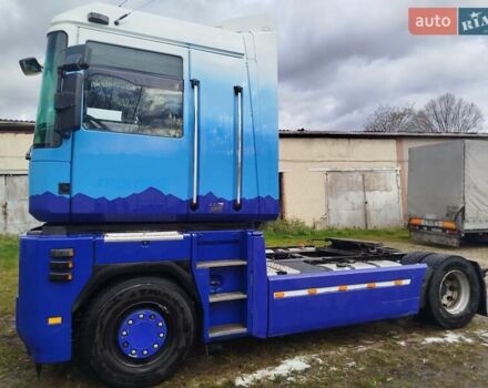 Синий Рено Магнум, объемом двигателя 0 л и пробегом 1 тыс. км за 9800 $, фото 1 на Automoto.ua