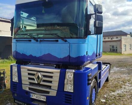 Синий Рено Магнум, объемом двигателя 0 л и пробегом 1 тыс. км за 9800 $, фото 21 на Automoto.ua
