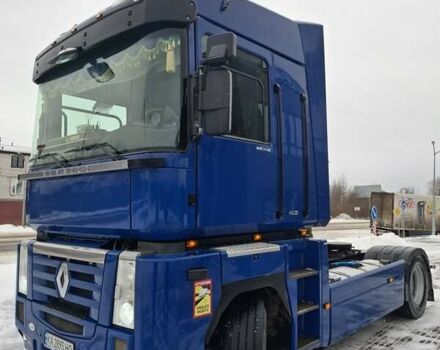 Синий Рено Магнум, объемом двигателя 12.8 л и пробегом 675 тыс. км за 17500 $, фото 1 на Automoto.ua