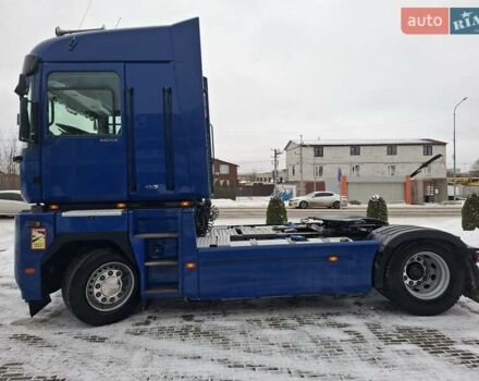 Синий Рено Магнум, объемом двигателя 12.8 л и пробегом 675 тыс. км за 17500 $, фото 5 на Automoto.ua