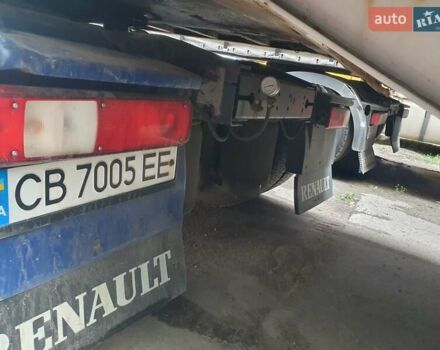 Синій Рено Магнум, об'ємом двигуна 12.8 л та пробігом 994 тис. км за 16500 $, фото 19 на Automoto.ua