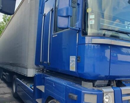 Синій Рено Магнум, об'ємом двигуна 12.8 л та пробігом 994 тис. км за 16500 $, фото 32 на Automoto.ua