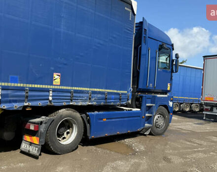 Синий Рено Магнум, объемом двигателя 12.8 л и пробегом 1 тыс. км за 14000 $, фото 2 на Automoto.ua