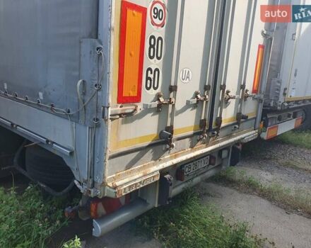 Синій Рено Магнум, об'ємом двигуна 12.8 л та пробігом 994 тис. км за 16500 $, фото 16 на Automoto.ua