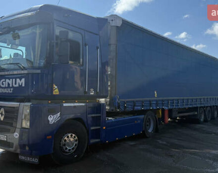 Синий Рено Магнум, объемом двигателя 12.8 л и пробегом 1 тыс. км за 14000 $, фото 1 на Automoto.ua