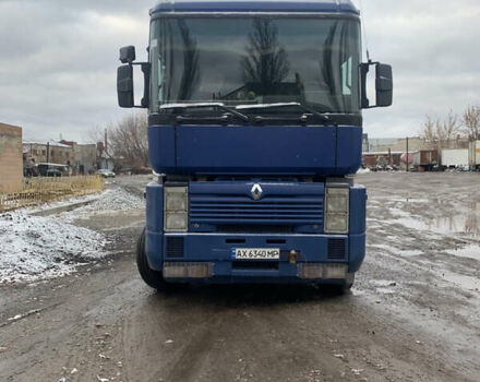 Синій Рено Магнум, об'ємом двигуна 12.04 л та пробігом 1000 тис. км за 7800 $, фото 1 на Automoto.ua