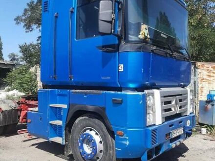 Рено Магнум 1998 у Одесі на Automoto.ua Синій Рено Магнум, об'ємом двигуна 0 л та пробігом 1000 тис. км за 4500 $, фото 1 на Automoto.ua