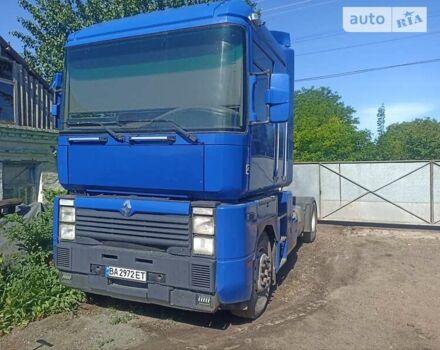 Синий Рено Магнум, объемом двигателя 12.6 л и пробегом 1000 тыс. км за 5200 $, фото 1 на Automoto.ua