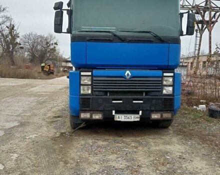 Синий Рено Магнум, объемом двигателя 0 л и пробегом 1000 тыс. км за 5000 $, фото 1 на Automoto.ua
