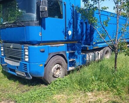 Синій Рено Магнум, об'ємом двигуна 11.93 л та пробігом 1 тис. км за 4950 $, фото 1 на Automoto.ua