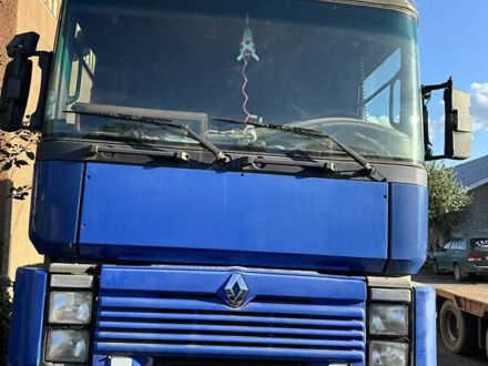 Синий Рено Магнум, объемом двигателя 0 л и пробегом 100 тыс. км за 5000 $, фото 1 на Automoto.ua