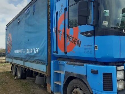 Синий Рено Магнум, объемом двигателя 12 л и пробегом 1 тыс. км за 8500 $, фото 1 на Automoto.ua