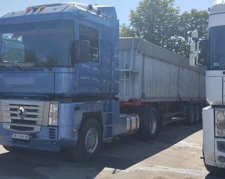 Синій Рено Магнум, об'ємом двигуна 12 л та пробігом 1 тис. км за 7000 $, фото 1 на Automoto.ua