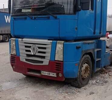 Синій Рено Магнум, об'ємом двигуна 11.92 л та пробігом 200 тис. км за 5297 $, фото 1 на Automoto.ua