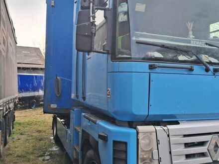 Рено Магнум 2002 у Макарове на Automoto.ua Синій Рено Магнум, об'ємом двигуна 0 л та пробігом 2 тис. км за 9500 $, фото 1 на Automoto.ua