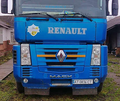 Синий Рено Магнум, объемом двигателя 12 л и пробегом 1 тыс. км за 10500 $, фото 1 на Automoto.ua