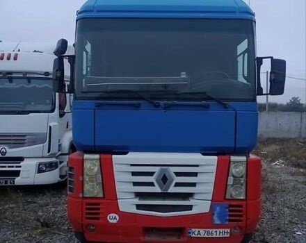Синій Рено Магнум, об'ємом двигуна 12 л та пробігом 970 тис. км за 4499 $, фото 1 на Automoto.ua